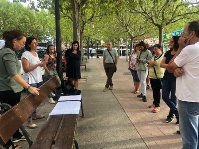 Les obres de la plaça del Camp comportaran afectacions a la mobilitat durant tres mesos