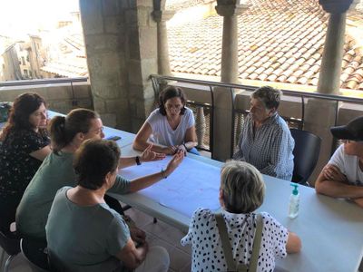 Les obres de la plaça del Camp comportaran afectacions a la mobilitat durant tres mesos