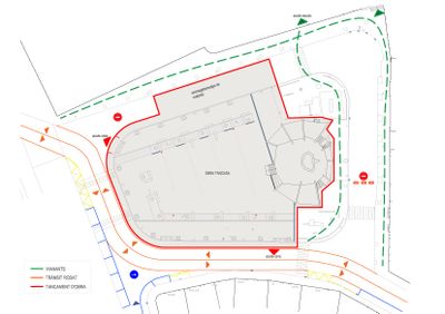 Les obres de la plaça del Camp comportaran afectacions a la mobilitat durant tres mesos