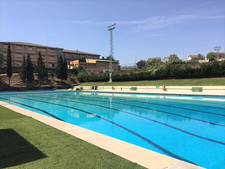 Les piscines municipals de Solsona estrenaran la temporada amb millores a les instal·lacions