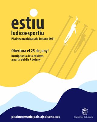 Les piscines municipals de Solsona potencien la reserva i el pagament en línia d’entrades i activitats  
