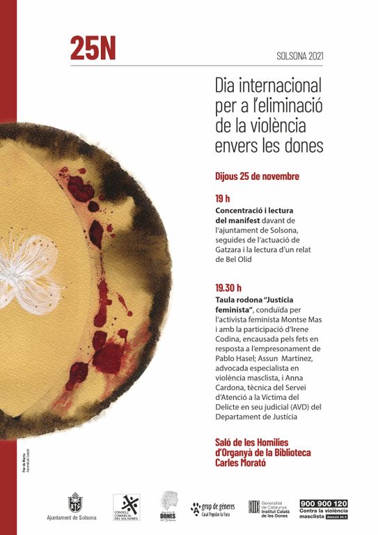 Les violències sexuals centren bona part dels actes del 25-N al Solsonès