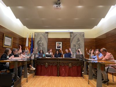 Votació favorable al compte del 2023 per unanimitat