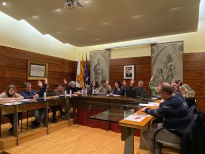 La rotonda està projectada a l'altura de l'Escola El Vinyet 