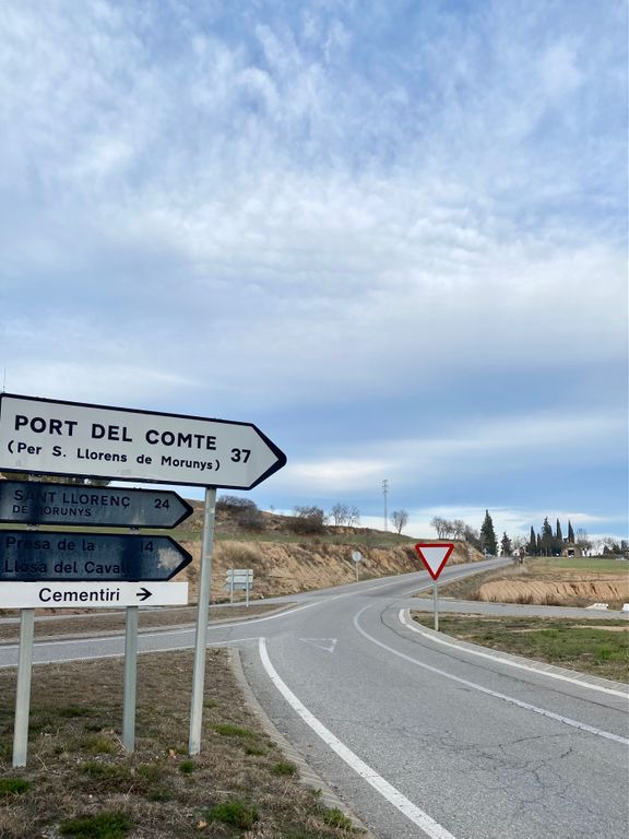 Llum verda de Solsona al canvi de titularitat d’un tram de carretera per construir la rotonda del Vinyet