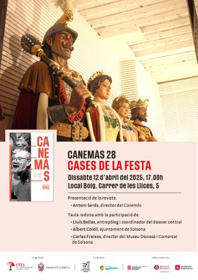 Lo Cal Boig de Solsona acull una taula rodona sobre les cases de la festa a Catalunya