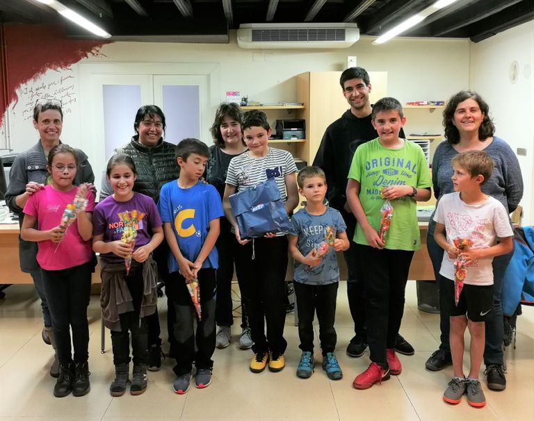 Marc Vilafranca guanya el concurs del web dels infants de Solsona