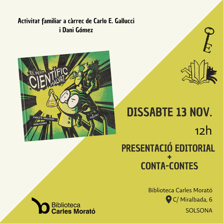 Meraki presenta els seus títols de literatura infantil i juvenil a Solsona i convida les famílies a una sessió de contacontes