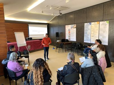 S'han fet diverses activitats els últims deu mesos per ajudar en la cerca de feina