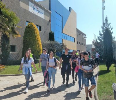 Més de 80 alumnes de 4t d’ESO tanquen la Setmana de l’Ocupació de Solsona amb un joc de pistes als polígons industrials