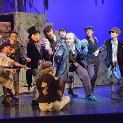 MTM porta a Solsona el seu darrer musical, ‘Oliver!’