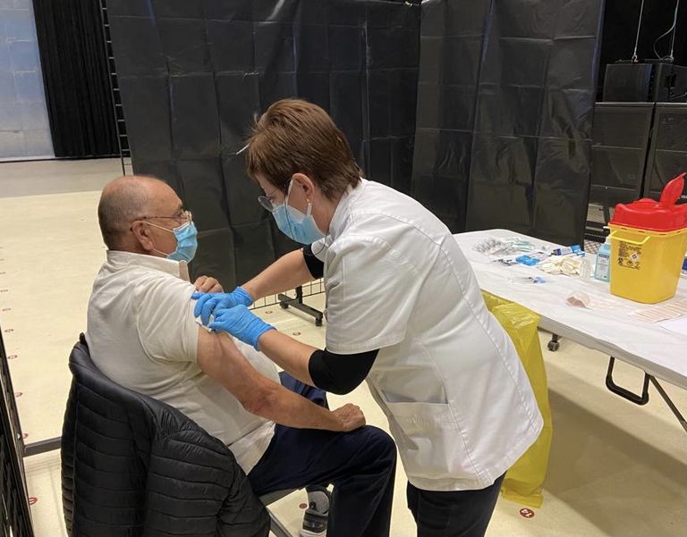 Nova campanya a Solsona de dosis de record contra la COVID-19 per a majors de 70 anys i per a vacunats amb Janssen