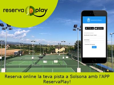 Solsona modernitza i amplia els serveis de compra i reserva en línia de les instal·lacions esportives municipals