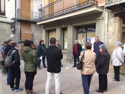 Nova ronda de visites als barris dels regidors solsonins