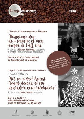 Noves sessions formatives la setmana vinent per als comerciants de Solsona i Cardona