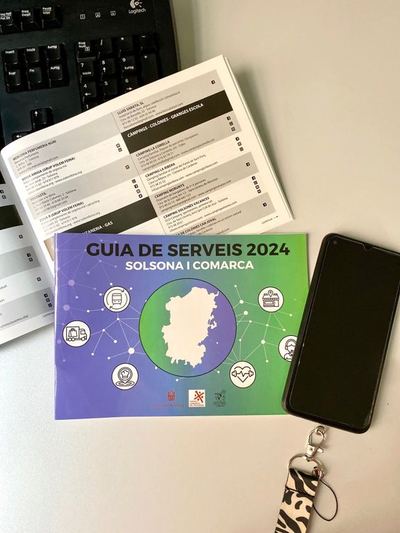 Obert el concurs per escollir la portada de la ‘Guia de serveis de Solsona i comarca’