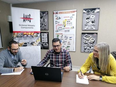AMES, una de les empreses beneficiàries del servei en edicions anteriors