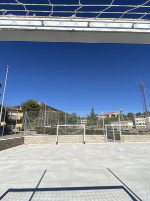 Obre portes una nova pista esportiva al barri Torregassa de Solsona 