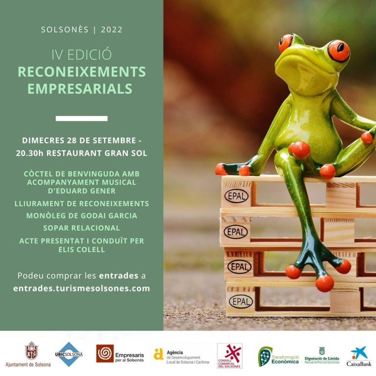 Organitzen la quarta festa de l’empresariat del Solsonès