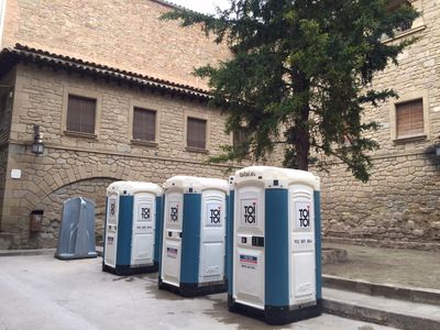 La plaça de Ribera és un dels punts on hi haurà cabines i urinaris