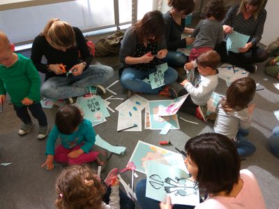 Per Setmana Santa la Biblioteca Carles Morató proposa als més petits tallers sobre el llibre d’artista