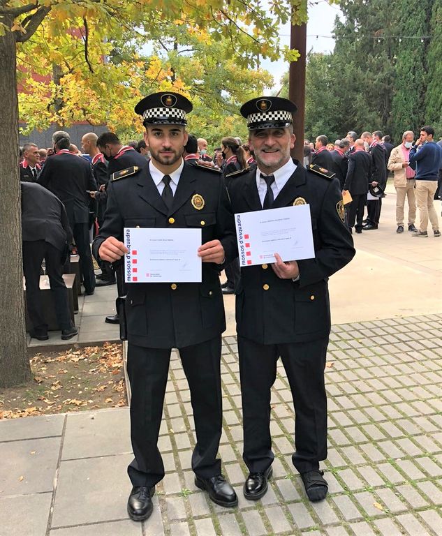 Reconeixement a dos policies de Solsona per la detenció en un intent d’homicidi