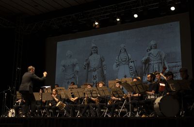 (AUTORIA fotos cobla: Kàtia Prat): Serà el tercer any del 'Concert de vigília'  