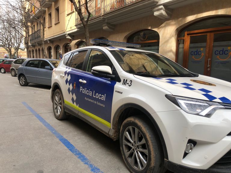 S’aixequen a Solsona deu actes de denúncia per incompliment del confinament