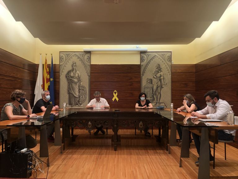 S’aprova la reestructuració del govern solsoní sense el suport de l’oposició per no fer immediat el relleu  
