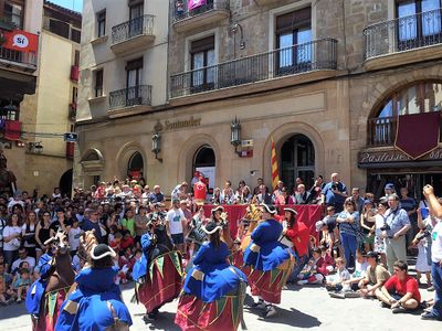 S’obre el termini de reserva d’espai als ballets del Corpus per a persones amb mobilitat reduïda