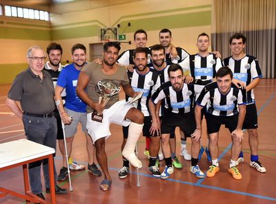 (AUTOR: Lluís Closa) El Newcastell, guanyador de la 33a edició, l'any passat