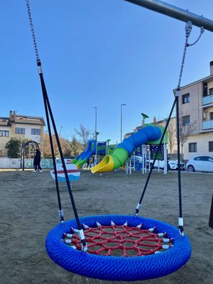 S’obren les noves instal·lacions de lleure del barri solsoní de la Plana