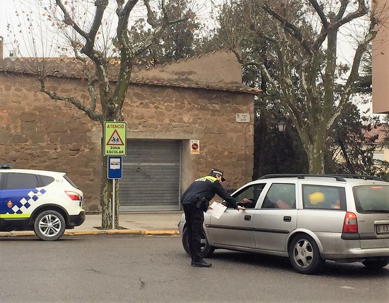 Sancionats 30 conductors a Solsona en cinc dies per no dur el cinturó