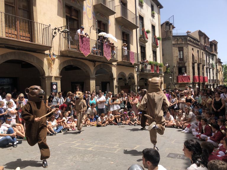 Satisfacció a Solsona per l’acollida del primer Corpus després de tres anys