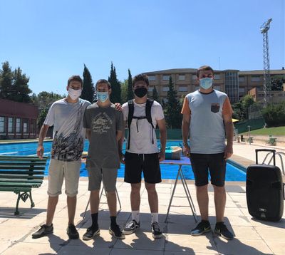 Sin Nombre i Catacracks s’imposen a la 37a Hora de Resistència de Natació de Solsona