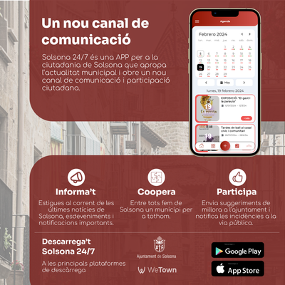 La nova aplicació, presentada avui, està disponible tant per a iOS com per a Android