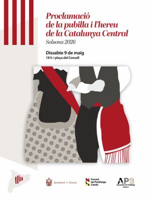 Cartell de la jornada i representants sortints