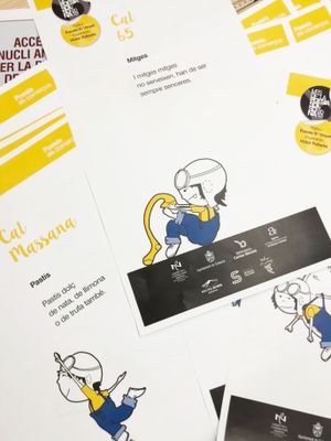 Solsona alia cultura, petit comerç i alumnes durant el Mes de la Poesia   