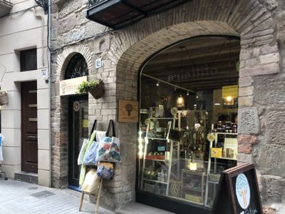 L’any passat es van acollir a aquesta convocatòria 23 establiments. A la foto, un de nova creació al carrer de Sant Llorenç