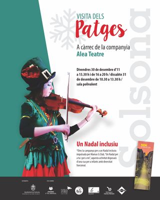 Solsona aposta pel món oníric d’Alea Teatre per a les cites familiars nadalenques