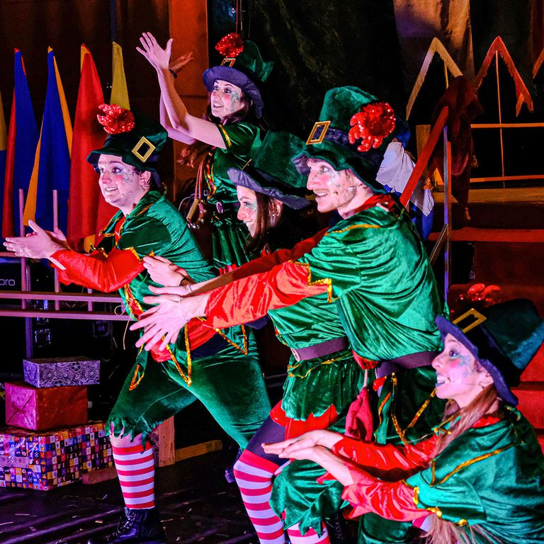 Solsona aposta pel món oníric d’Alea Teatre per a les cites familiars nadalenques