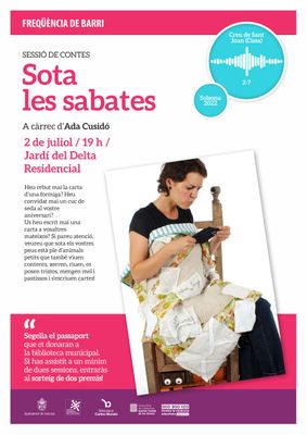 Solsona apropa la cultura als barris perifèrics amb quatre sessions de contacontes a la fresca    