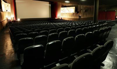 La platea de la sala solsonina té una capacitat per a 489 persones