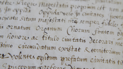 Solsona commemora els 425 anys de ciutat amb tres actes culturals aquest divendres