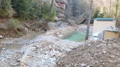Solsona completa les últimes obres associades a la  renovació de la captació de Fonts Caldes