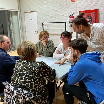 El procés, com l'any passat, arrenca amb una dinàmica en grups 