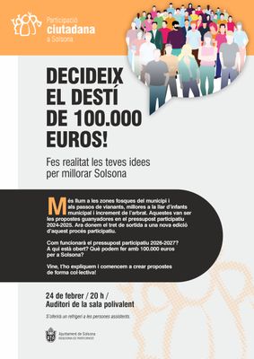 El procés, com l'any passat, arrenca amb una dinàmica en grups 