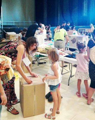 Solsona dedica una jornada a infants i joves amb la Festa dels Oficis i la Trobada de Gegantons