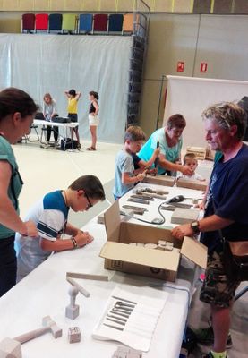 Solsona dedica una jornada a infants i joves amb la Festa dels Oficis i la Trobada de Gegantons