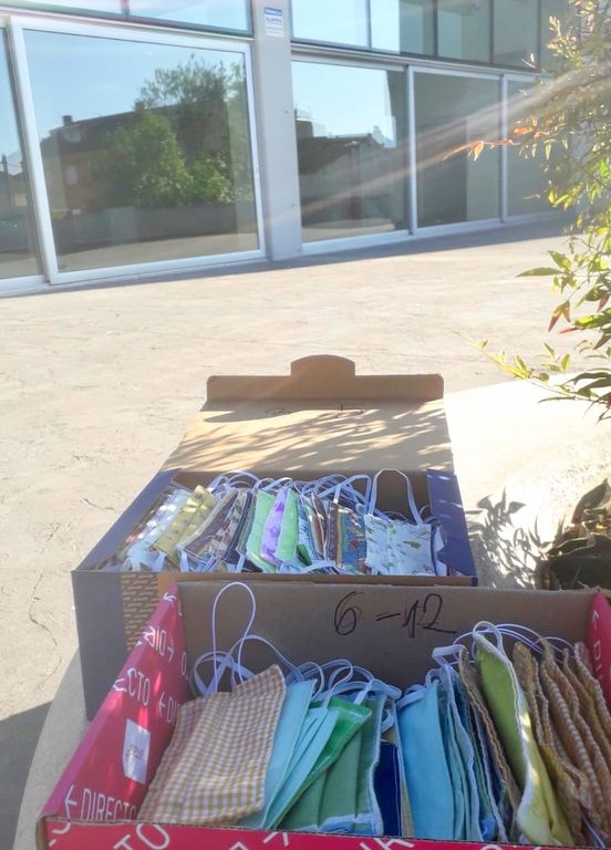 Solsona distribuirà mascaretes de totes les talles  diàriament del 4 al 8 de maig